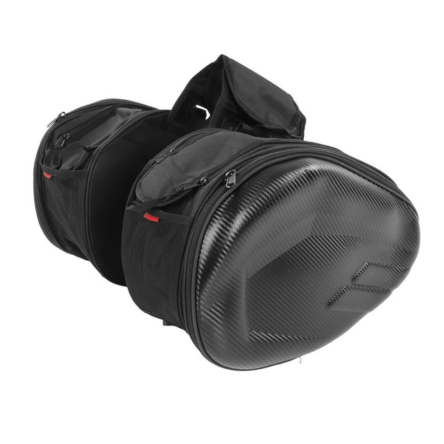 Motorcycle Saddle Bag Large Capacity Waterproof 600D Oxford Cloth Multipurpose Side Bags