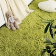 thumbnail image 7 of Noahas Soft Fluffy Area Rug Modern Shaggy Bedroom Rugs for Kids Room Nursery Rug Floor Carpets, 3'x 5',Grass Green, 7 of 7