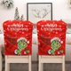 thumbnail image 1 of Decoración Navideña TUNC 2 Piezas Silla Cubierta Grinch, 1 of 5