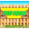 thumbnail image 1 of Fried Dough 13 oz Vinyl Banner With Metal Grommets, 1 of 4