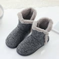 thumbnail image 2 of Gaexia Winter Men's Ankle Boots Soft Warm Thick Comfortable Indoor Outdoor Casual Shoes, 2 of 4