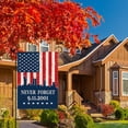 thumbnail image 4 of 9/11 Garden Flag Never Forget September 11th Firefighter Flags Banner Outdoor Decorative Burlap Double Sided Yard Lawn Home Decor 12.5 x 18 Inch, 4 of 5