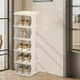thumbnail image 1 of Zapatero compacto de varios niveles para la entrada de casa, ideal para dormitorios o habitaciones de alquiler., 1 of 6