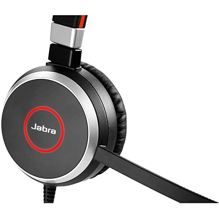 Jabra Evolve 40 Stereo - Headset - on-ear - wired - USB, 3.5