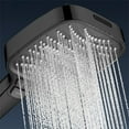 thumbnail image 4 of Vacemry Under $5 Pressurized Shower Head Handheld, 8 Speed Adjustable Spray Showerhead, Square Head High Pressure Rain Shower, Water Saving Bathroom Shower Replacement Head, 4 of 6