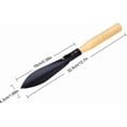 thumbnail image 4 of Gardening Shovel - Garden Hand Shovel with Ergonomic Handle | Heavy Duty Carbon Steel Garden Hand Shovel Stronger Than Stainless Steel for More Consis, 4 of 5