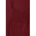 thumbnail image 4 of Women's Casual Long Sleeve Open Front Solid Cardigan with Side Pockets, 4 of 5
