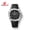 White shell + black surface + black tape, variant on Men's business waterproof wristwatch, men's grenade-style quartz watch, fashionable trendy watch, men's wearable watch