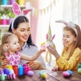 thumbnail image 3 of Rostro, Juguete De Peluche, Huevo De Pascua, Conejito, Elfo, Muñeca Enana, Regalos De Primavera, Decoración Del Hogar, Adornos Para El Hogar Eigraketly HA043420-01, 3 of 6