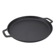 thumbnail image 3 of Pancake Flat Frying Pan, Cast Iron Skillet for Kitchen, Anti Stick, Even Heating, Multifunctional, Easy to Clean, Flat Bottom, Suitable for All Pancakes, 3 of 7