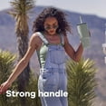 thumbnail image 3 of Hydro Flask Gobelet de Voyage en Acier Inoxydable 40 Oz avec Paille Flexible Résistante aux Fuites et Couvercle à Pression, Agave, 3 of 8
