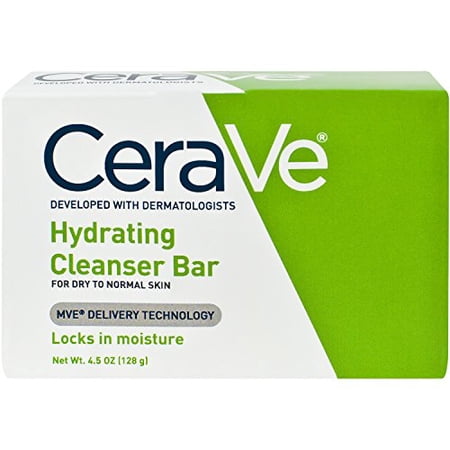 CeraVe Hydrating Cleansing Bar 4.5 oz Each
