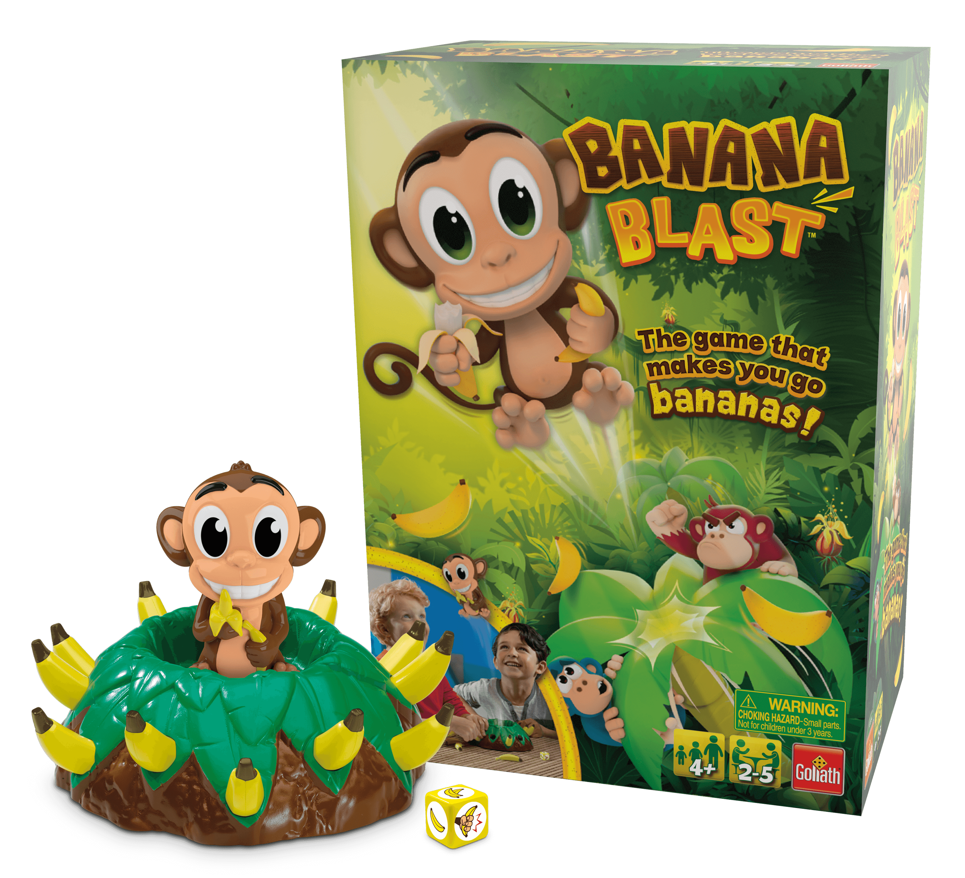 Kids Banana Blast Board Games 