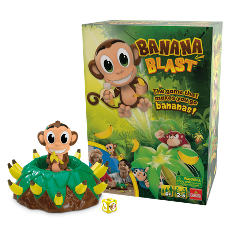 Goliath Games Banana Blast Game (The Top 10 Best Games)