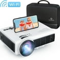 thumbnail image 3 of VANKYO Leisure 3 Pro Native 1080P Projector, Full HD 5G Wifi Projector with LCD Display, 3 of 14