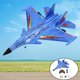 thumbnail image 3 of Avión de ala fija RC Zulema portátil al aire libre Azul Avión RC, 3 of 8