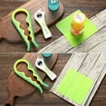 thumbnail image 5 of Otstar Jar Opener and Bottle Opener with Silicone Jar Gripper to Remove Stubborn Lids, Pull Tabs and Bottles-Designed for Weak Hands,Seniors, Arthritis - Ideal for Elderly and Children (Green), 5 of 10