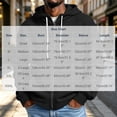 thumbnail image 3 of NominalSnug Zip up Hoodies for Mens Long Sleeve Jackets Casual Hooded Sweatshirts Warm Coat with Pockets, 3 of 8