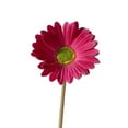 thumbnail image 2 of Rose Red Artificial Daisy Flower Bouquet with Stems - Lifelike PU Floral Arrangement for Wedding Centerpiece, Home Decor, Vase Filler & Party, 2 of 9
