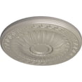 thumbnail image 3 of Ekena Millwork 20"OD x 1 3/8"P Randee Ceiling Medallion (Fits Canopies up to 3 7/8"), Hand-Painted Pearl White, 3 of 6