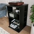thumbnail image 4 of Nexera Jasper 4-Shelf Audio Tower Bookcase, 4 of 6
