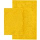 thumbnail image 1 of Alfombra de Baño Luxurux: Alfombras de Baña de Baño de Baño de Lujo Extra Suaves, Material de Microfibra de Chenilla de 1 '', Súper Absorbente (Juego Rectangular, Limón) LuxUrux tapetes para baño, 1 of 1