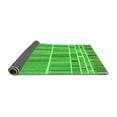thumbnail image 2 of Ahgly Company Indoor Rectangle Abstract Green Modern Area Rugs, 6' x 9', 2 of 4