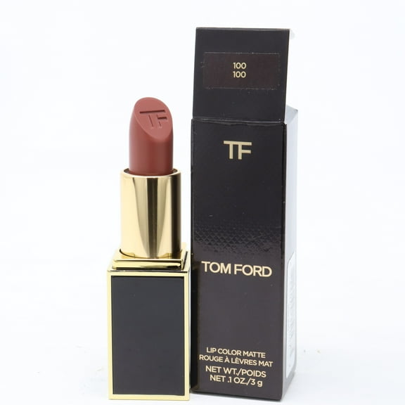 Tom Ford Lip Color Matte 100 100 0.1oz/3g New With Box