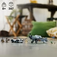 thumbnail image 4 of LEGO Indiana Jones and the Last Crusade Fighter Plane Chase 77012 Building Set, Featuring a Buildable Car and Airplane Toy, 3 Minifigures Including Indiana Jones, Birthday Gift for Kids 8-12 Years Old, 4 of 6