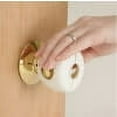 thumbnail image 5 of Safety 1ˢᵗ Parent Grip Door Knob Covers, White, 5 of 7