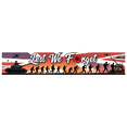 thumbnail image 2 of Decorative Design Lest We Forget Remembrance Banner Red Poppy Military Tribute for Memorial Celebration Armistice Day Veterans Day, 2 of 8
