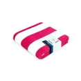 thumbnail image 7 of Mainstays Cabana Stripe Beach Towel, 58" x 28", Pink, 7 of 7