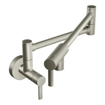 Moen Spot Resist Stainless Two-Handle Kitchen Faucet
