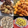 thumbnail image 3 of Mini Electric Walnut Cake Maker Automatic Nut Waffle Bread Machine Sandwich Iron Toaster Baking, 3 of 5