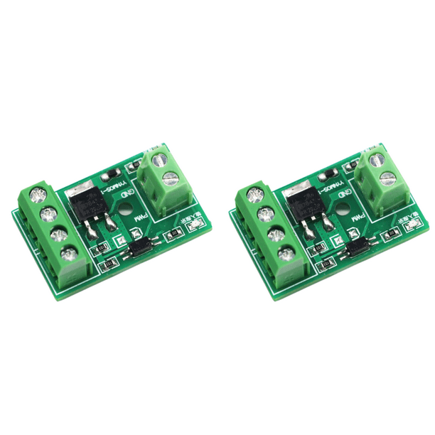 Likrtyny Módulo Controlador Aislamiento Optoacoplador Mosfet MOS Placa Controladora PWM
