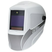 Eastwood L6700 MIG TIG Welding Helmet Matte White with LED Light