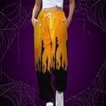 thumbnail image 2 of gakvbuo halloween sweatpants for women High Waiste Cinch Bottom Baggy cargo sweatpants for women with Pockets Athletic Fit Workout Active Joggers Pants Lounge Trousers Long Leg Pants, 2 of 4