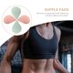thumbnail image 3 of unbranded 2Pares De Almohadillas Reversibles Para Sostenes Deportivos Con Elástica Y Material Resistente, 3 of 6