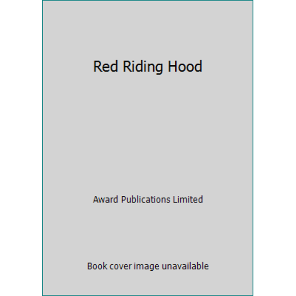 Pre-Owned Red Riding Hood (Hardcover) 0861630092 9780861630097
