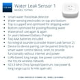 thumbnail image 3 of YoLink Water Leak Detection Starter Kit, w/SpeakerHub Audio/Talking Hub & Water Leak Sensors, LoRa Up to 1/4 Mile Open-Air Range, SMS/Text, Email & Push Notifications, w/Alexa, IFTTT, Home Assistant, 3 of 10