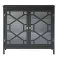 thumbnail image 4 of Ronan Large Cabinet, Black, 4 of 9