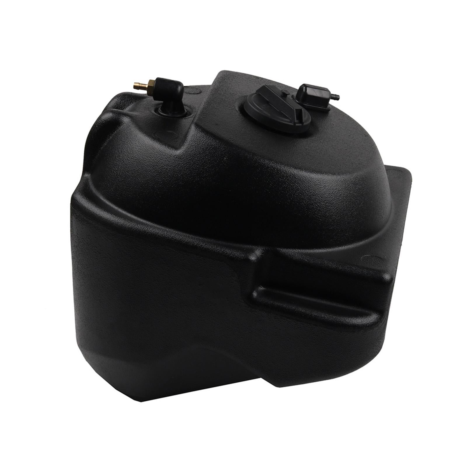 Black Auxiliary Fuel Tank, Motorcycle Fuel Tank ,Motorcycle Parts
