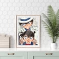 thumbnail image 4 of Kit de pintura de diamantes Boy Detective Ronda completa 5D Resina Rhinestone Cuadro de pared FLhrweasw Nuevo, 4 of 9