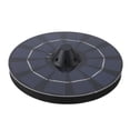 thumbnail image 1 of Solar Floating Pond Aerator, Solar Floating Water Fountain Pump 2.5W 6V Simple Installation  for Courtyard, 1 of 7