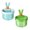 Blue green, variant on ANXPTIME Rabbit Ears Themed Drain Strainer For Sink Hair And Food Waste Catcher Traps