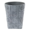 thumbnail image 2 of Avanti Linens Galaxy Waste Basket, Silver, 2 of 4