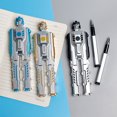 thumbnail image 1 of 0.5mm Gel Pen Foldable Detachable Deformable Robot Shape Writing Ballpoint Pen for Boys, 1 of 7