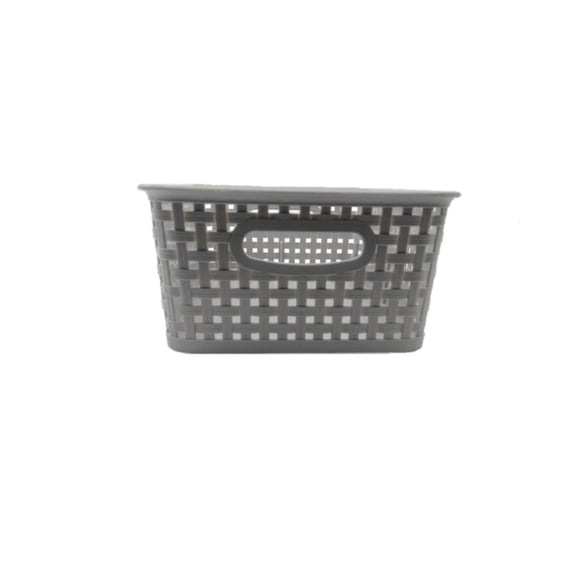 Canasta Organizadora Ratan Cubasa 4.5L Gris