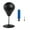 Black, variant on Desktop Punching Bag, Portable Suction Cup Boxing Bag Speed Balls with Pump, Small Relaxing Punch Rage Bag Stress Relief for Home Office, Fun Gift for Adult Youth Friends