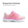 thumbnail image 3 of Zapatillas para Niñas DREAM PAIRS SDRS2405K Rosadas con Brillo, 3 of 5